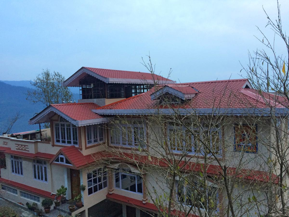 The Di-Lac Retreat Gangtok Eksteriør billede